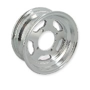 Alu Felge für Monkey und Gorilla 50 ccm bis 125 ccm (3.75x8) type1