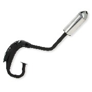 Auspuff für pocket bike Dirt Nitro 49cc - Electro Starter