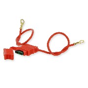 Anschlusskabel für 12V mit 30A Sicherung Batterie (type2)