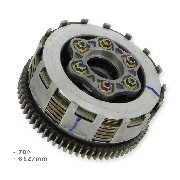 Kupplung für dirt bike-Motor 250ccm, Typ 4