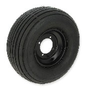 Rad hinten komplett für Citycoco 3 Räder