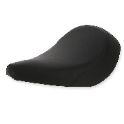 Sattel für Citycoco Shopper Schwarz