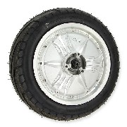 Rad hinten komplett für Citycoco Shopper 1500w