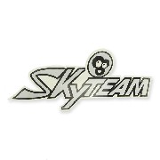 SkyTeam-Aufkleber für Skymini - Skybongo (grau-schwarz)