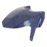 Kotflügel vorn blau, für pocket blata MT4
