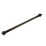 Achse Hinterrad 10x230mm + Muttern amerikanischer Schritt für pocket bike