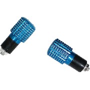 Lenkerende Tuning blau (Typ 6)