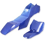 Verkleidung für pocket supermoto blau - Typ 2