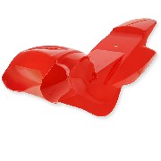 Zentralverkleidung für pocket quad Rot Typ 3