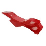 Zentrale Verkleidung für pocket Supermotard - Rot