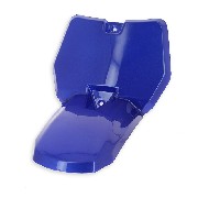Kleine Frontverkleidung für Pocket supermoto blau - Typ 2