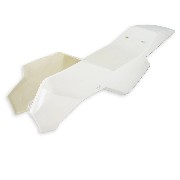 Zentrale Verkleidung für pocket Quad - Weiß
