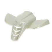 Verkleidung vorn für pocket Quad - Grau