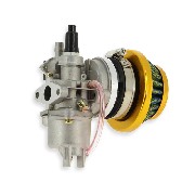 Vergaser-Set 12 fur pocket Supermotard (gold)