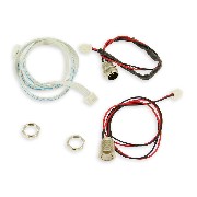 XLR-Buchse und Start-Taste für Overboard