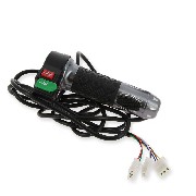 Elektrisches Gasgriff Citycoco (Alu) type5