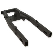 Schwingarm +3cm Scheibenbremse für PBR 50 ccm bis 125 ccm (Schwarz)