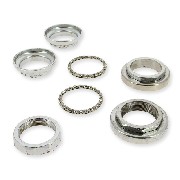 Gabellager Set für Verbrennungsmotor (typ2)