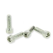 Schraube M6x18 für Kupplungsgehäuse chrom