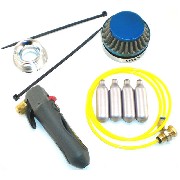 NOS-Set für pocket bike