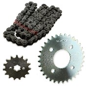 Getriebesatz Kette + Ritzel für Skymax ST125-6-6A