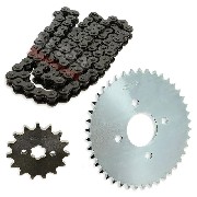 Getriebesatz Kette + Ritzel für Skymax ST50-6
