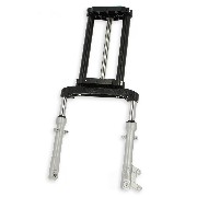 Gabel für Citycoco, komplett ( 340 mm type2 aluminium)