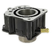 Zylinder Quad 200cc flüssigkeitsgekühlt (Ø63.5) schwarz