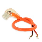 Batteriestromkabel (36cm) fur Citycoco - Orange fluo
