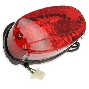 Rücklicht für Citycoco Rot (type3)