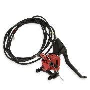 Bremse hinten komplett für Mini CityCoco (typ2)