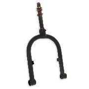 Gabel für Mini Citycoco, komplett (280mm)