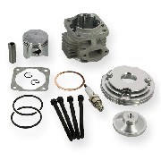 Kit 53 ccm 3 GROSSE Schleusen (Achse 10mm) für pocket bike