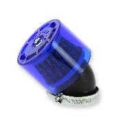 Luftfilter Racing für Quad Shineray 250 ccm ST-9E (Ø 42 mm), blau