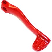 Kickstarter Tuning für chin. Motorroller 50 und 125 ccm GY6 (rot)