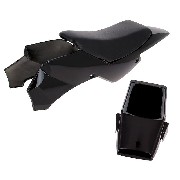 Verkleidung für Pocketquad, schwarz Typ 1