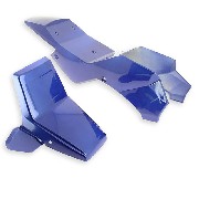 Verkleidung für pocket quad, blau Typ1