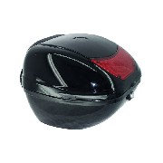 Topcase für Scooter Baotian BT49QT-11 (Schwarz)