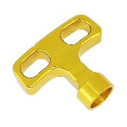 Startergriff aus Aluminium Topqualität (gold)