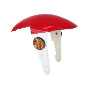 Kotflügel vorn für Motorroller Jonway YY50QT-28A (Rot)