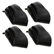Luftschlauch Set 4 Stück für pocket quad 3.50-4