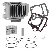Zylinder-Kolben für dirt bike 125ccm ( LONCIN : 1P52FMI )
