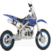 dirt bike 125 ccm AGB27 blau (Typ 4)