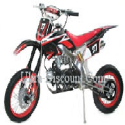 dirt bike 125 ccm AGB27 schwarz (Typ 4)