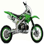 dirt bike AGB27 125 ccm (Typ 4) Grün