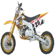 dirt bike 125 ccm AGB29 gelb (Typ 5)