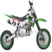 dirt bike AGB29 125 ccm grün (Typ 5)