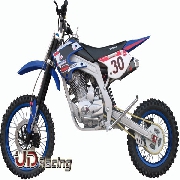 dirt bike AGB30 200 ccm blau (Typ 6)