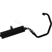 Auspuff für Quad Bashan BS200S-3