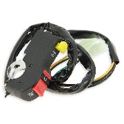 Schalter Kurzschlussknopf dirt bike mit Anlassertaste (Typ 1)